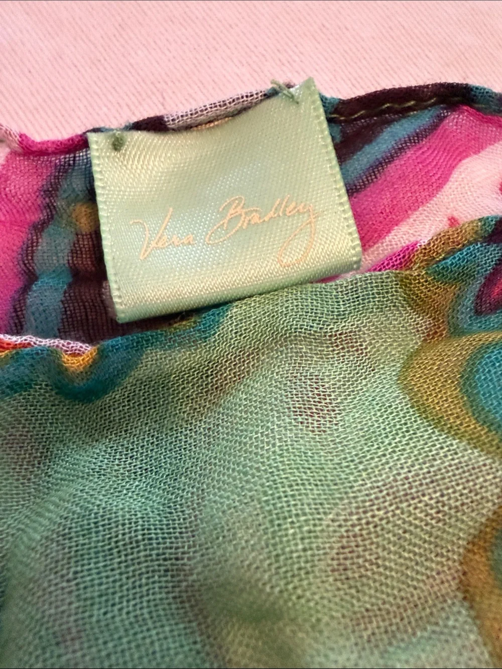 Vera Bradley Scarf In Tutti Frutti